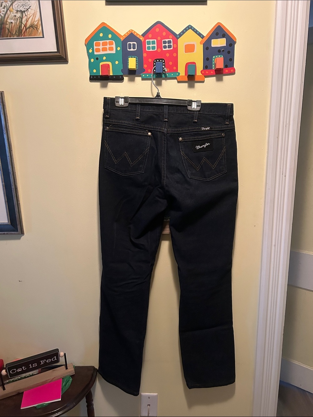 Wrangler Cowboy Jeans 32 x 32 Dark navy
